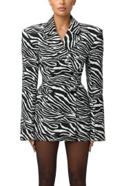 Jacquard Double Breasted Blazer at Nordstrom